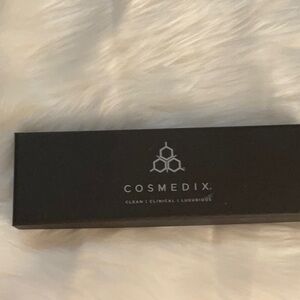COSMEDIX Black Box with White Logo